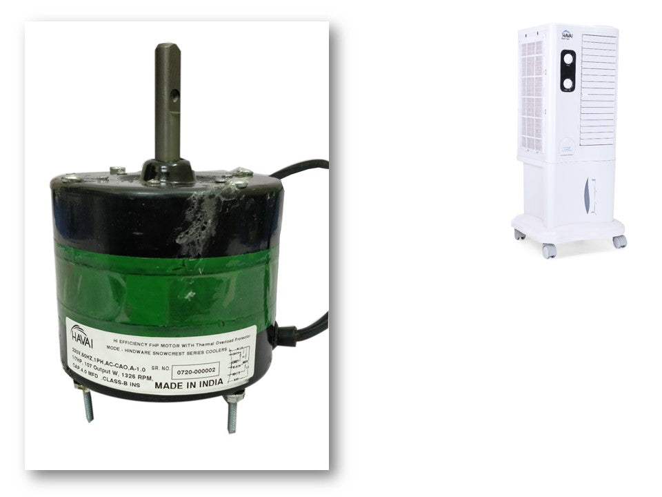 Main/Electric Motor - For Havai Desert Tower 22 Litre Tower Cooler