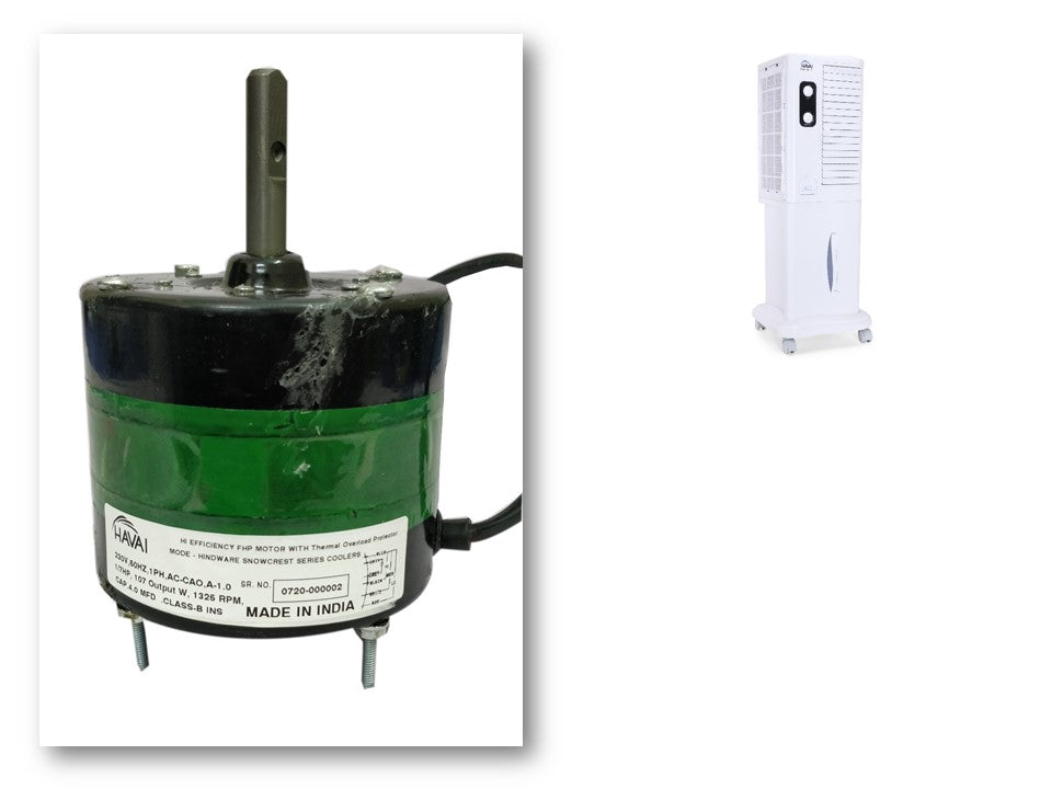 Main/Electric Motor - For Havai Desert Tower XL 42 Litre Tower Cooler