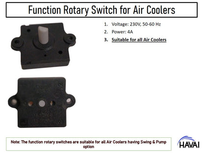 HAVAI Rotary Switch – Function Switch