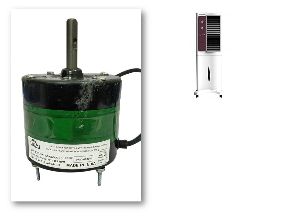 Main/Electric Motor - For Hindware Snowcrest 42 Litre Tower Cooler