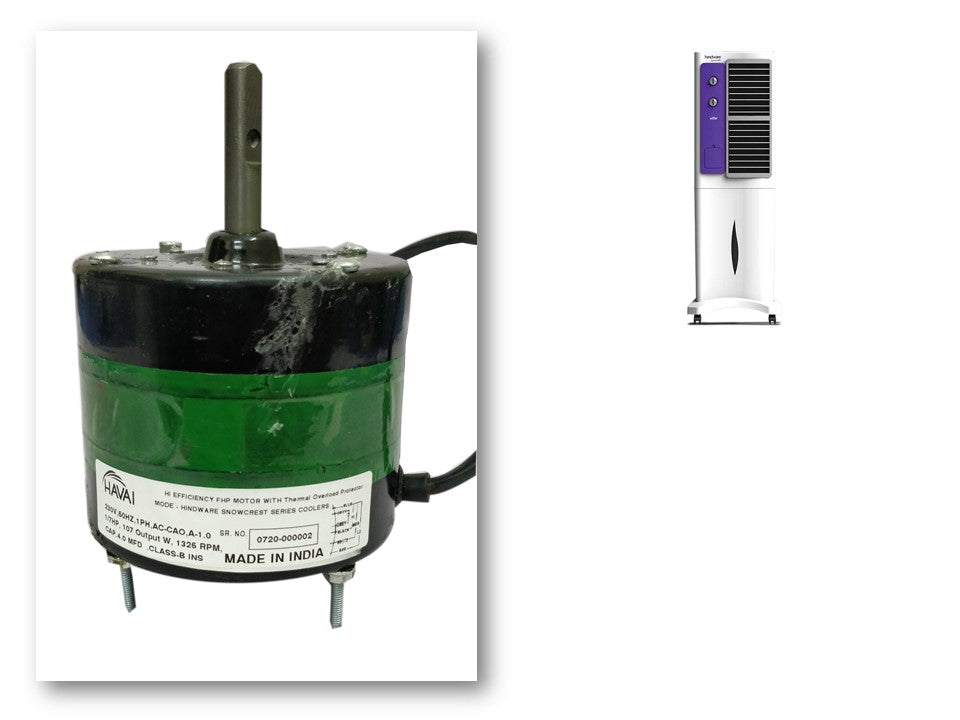 Main/Electric Motor - For Hindware Calisto 42 Litre Tower Cooler