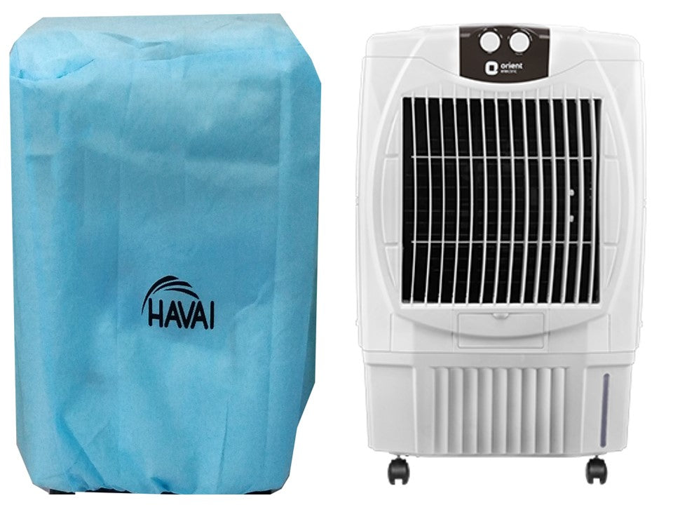 HAVAI Anti Bacterial Cover for Orient Aerochill 100 Litre Desert Cooler Water Resistant.Cover Size(LXBXH) cm: 63 X 51 X 110