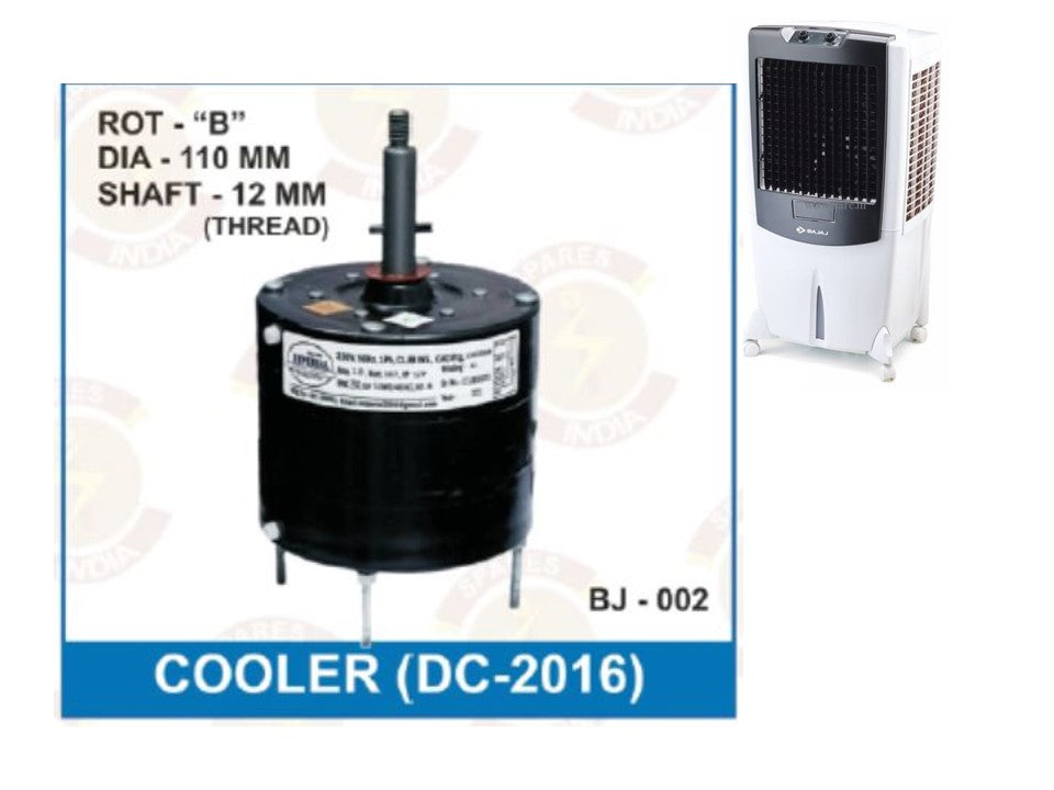 Main/Electric Motor - For Bajaj DMH 95 Desert Cooler