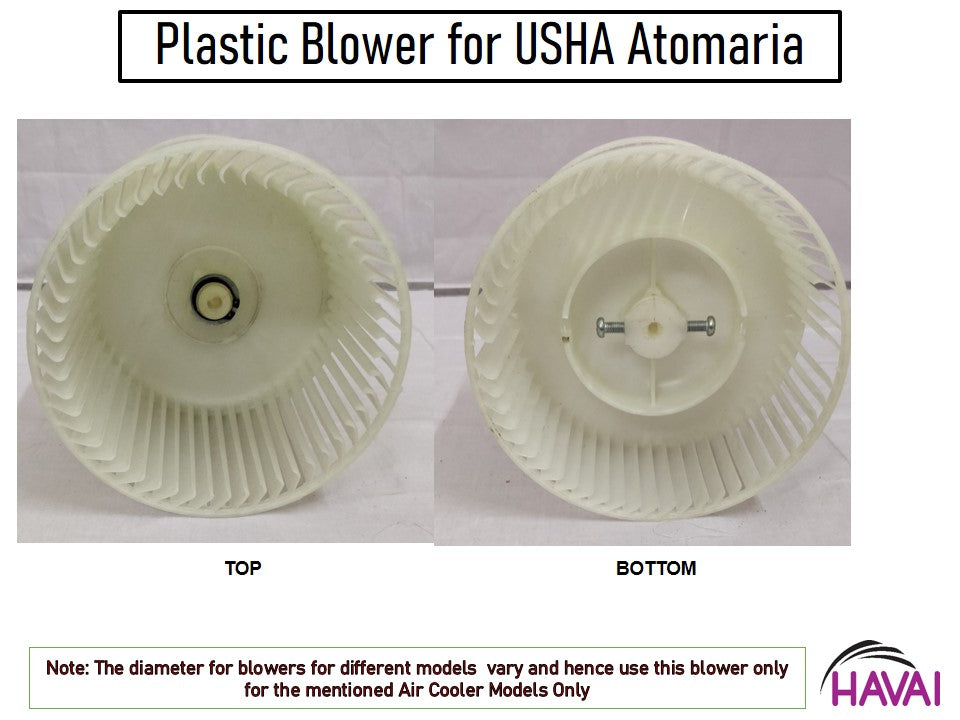HAVAI Plastic Blower – For Atomaria Air Cooler