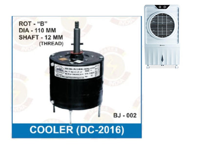Main/Electric Motor - For Bajaj DMH Wave 80 Desert Cooler