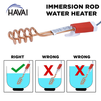 HAVAI Immersion Rod - Copper, 2000 W
